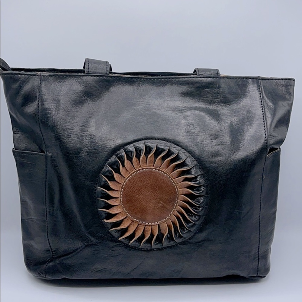 Handmade leather bag